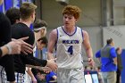 MBBall vs Emerson  Wheaton College Men's Basketball vs Emerson College. - Photo By: KEITH NORDSTROM : Wheaton, basketball, MBBall2023, Emerson